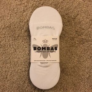 NEW Bombas Lightweight No Show socks (4-pack)